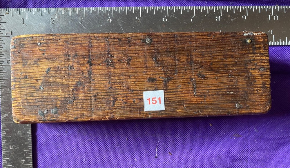 Vintage Natural Sharpening Stone Extra Fine Grit