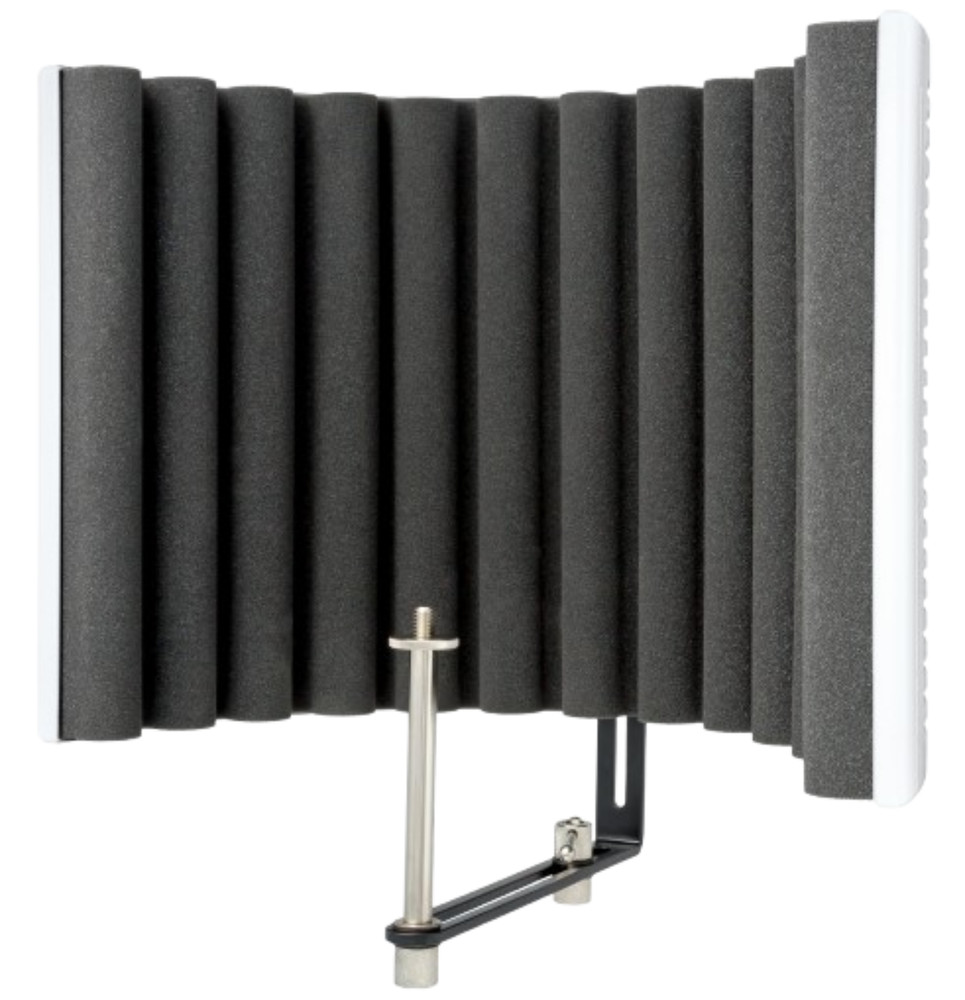 Se Electronics RF-X WB Acoustic Treatment Filter Isolation Shield in White/Black