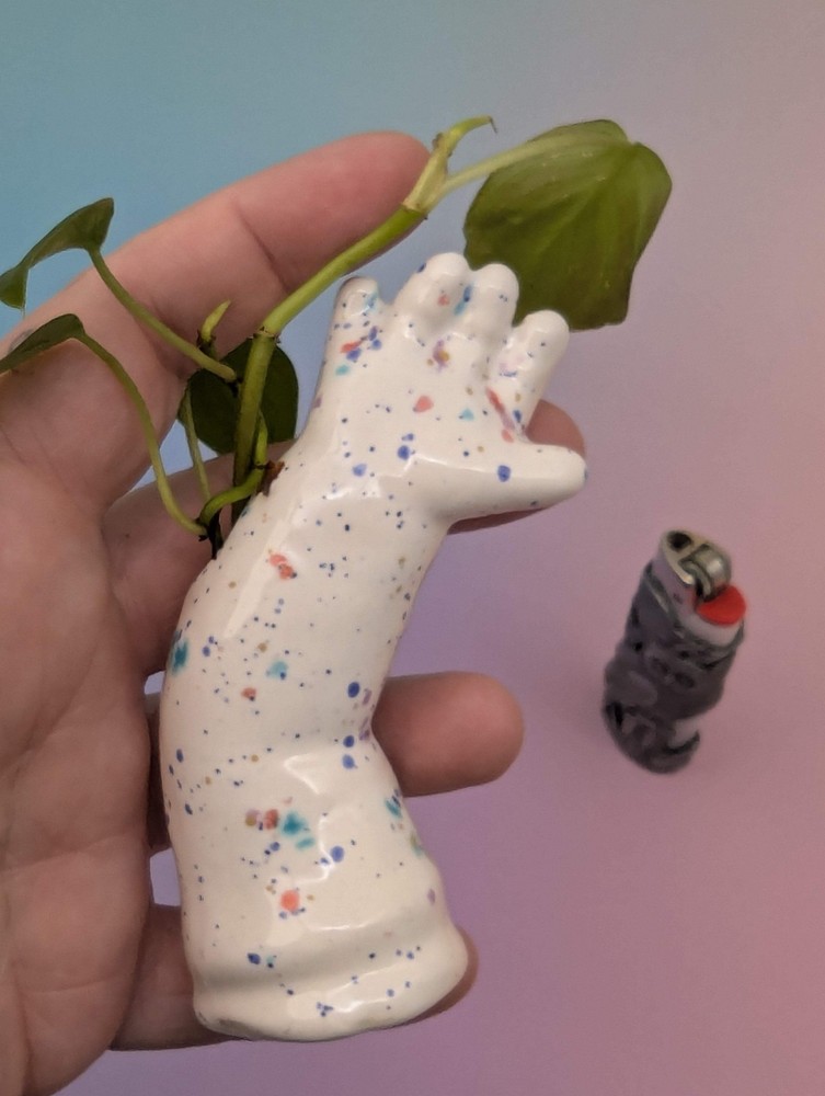 Doll Arm Vase