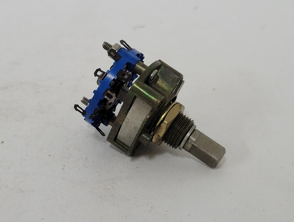 8X Unidex 2 pole 3 position rotary switch - please read description