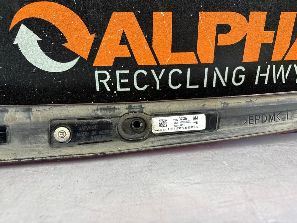 3rd Brake Light Avoidance Lamp CADILLAC ATS 14