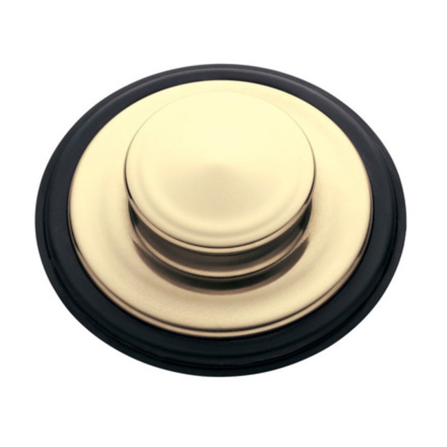 InSinkErator 75087D Gold Kitchen Sink Drain Stopper