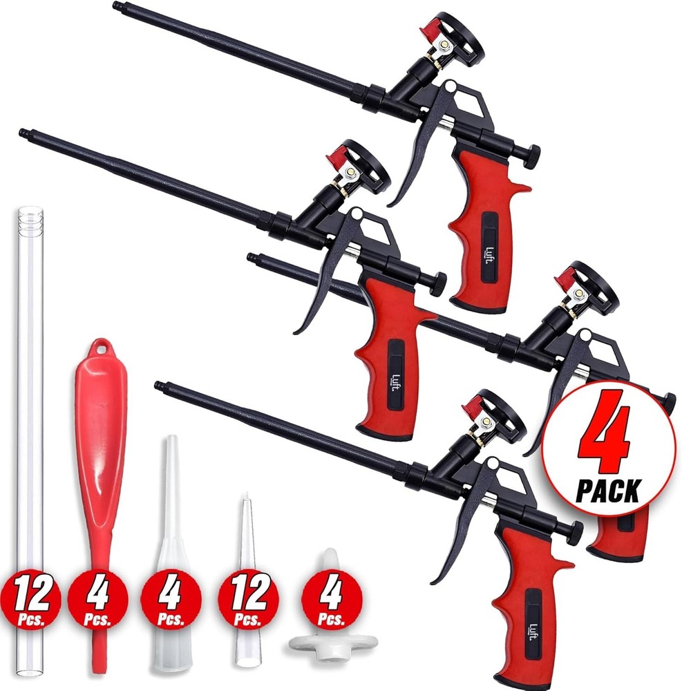 Precision Insulation Applicator with Copper Nozzle and Adjustable Flow Control