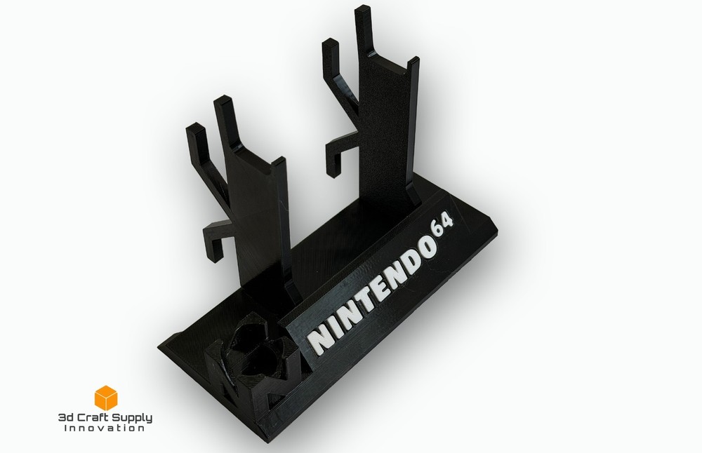 Floating Controller Stand-Mount Display Holder for Nintendo 64 N64