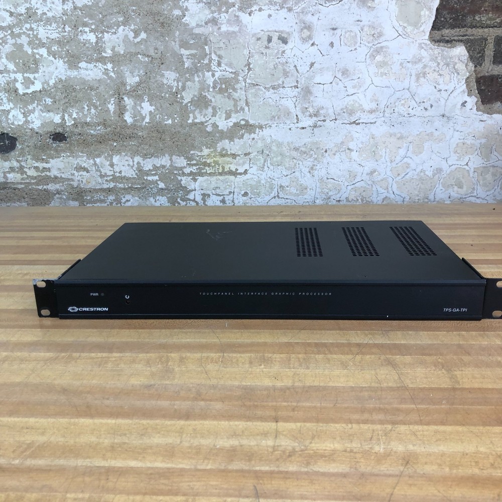 Crestron Touchpanel Interface Graphic Processor TPS-GA-TPI (WORKS)