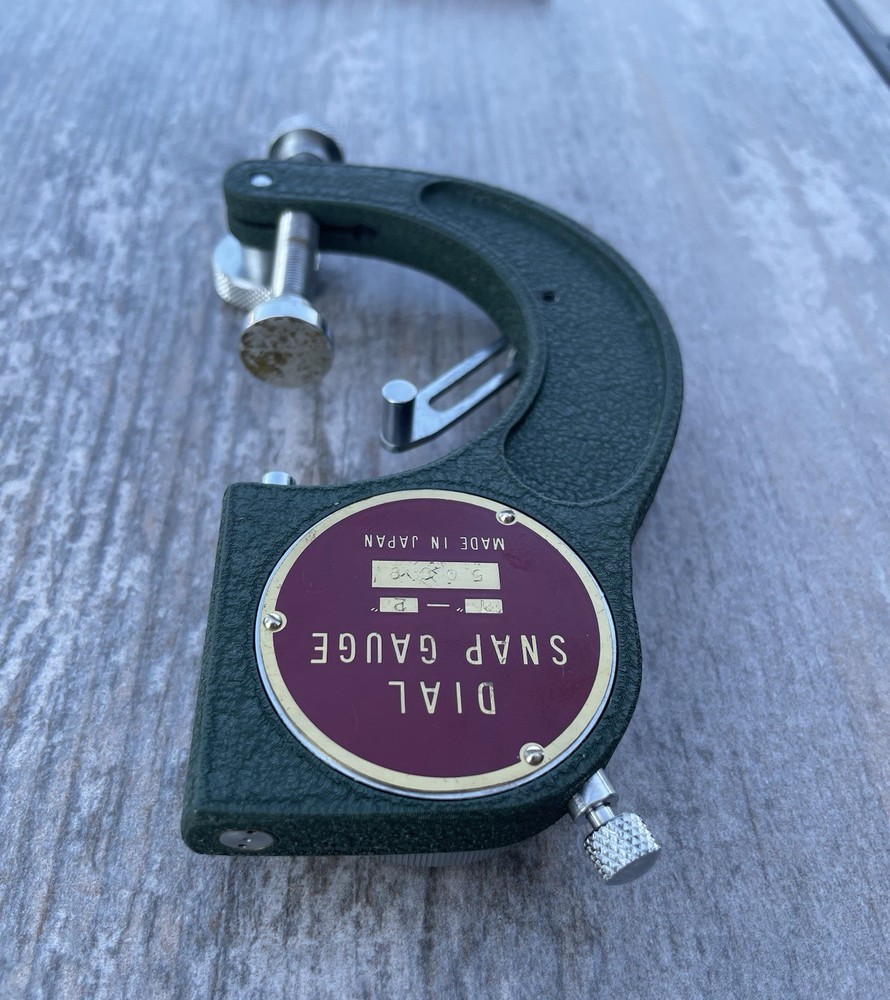 VME Dial Snap Gauge 1”-2" 5068