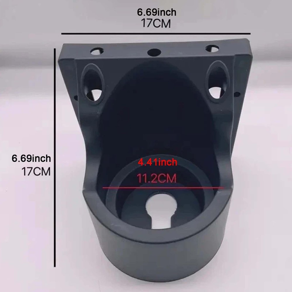 Spray Bottle Storage Rack Wall Mounted Car Beauty Accessory