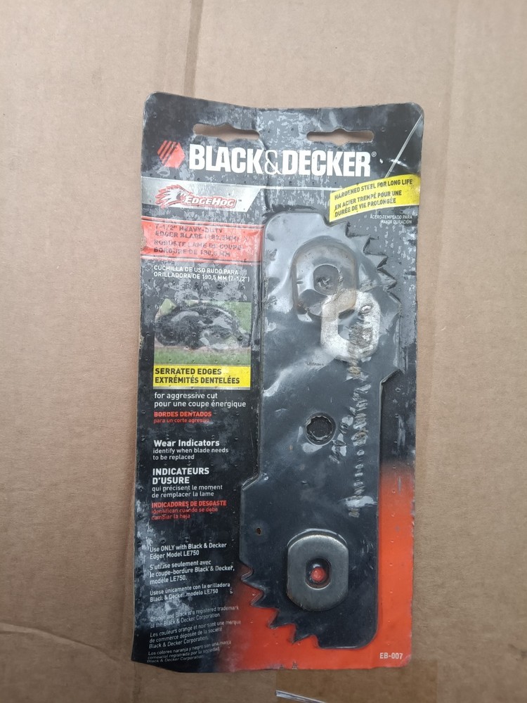 Black & Decker EB-007 Replacement Blade for LE750 Hog 7.5” Lawn Edger