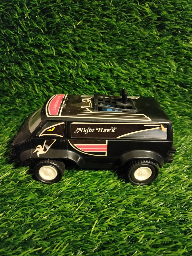 Vintage 1978 Schaper Max Machine Night Hawk Black van Untested