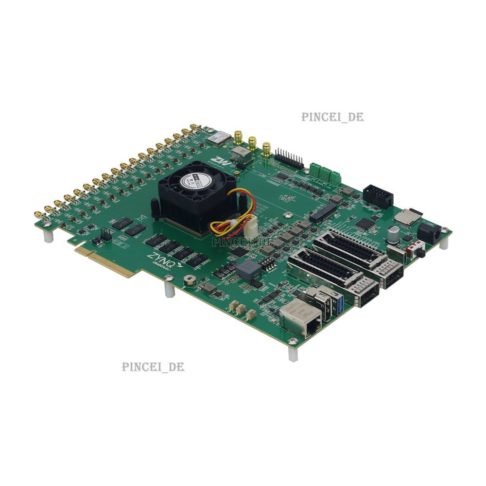 XCZU27DR RFSOC PCIE RF Wireless Development Board Support PPS Output