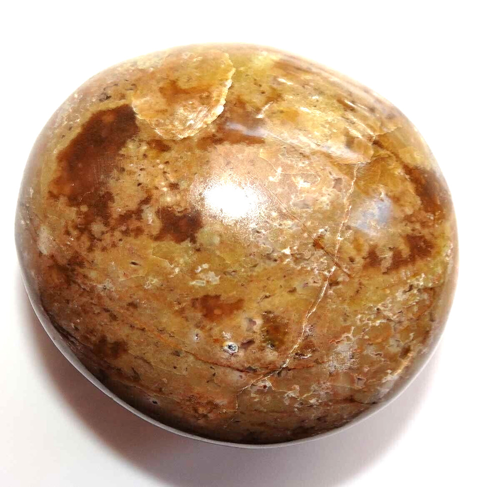 Multi-colored Opal Palmstone - Madagascar sc748i