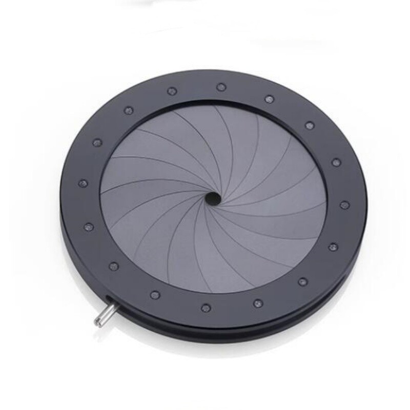 Adjustable 2-44mm Mechanical Iris Camera Microscope Optical Module Diaphragm