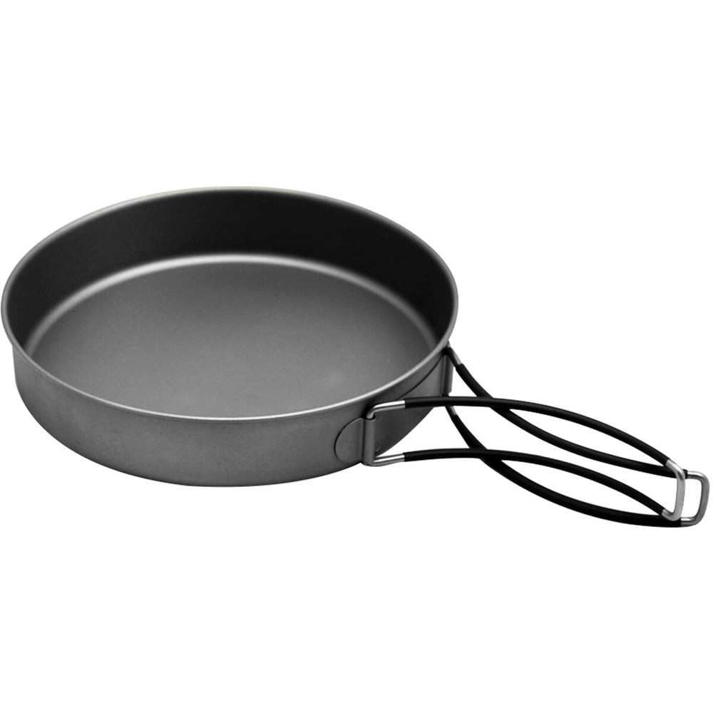 TOAKS Titanium Frying Pan with Foldable Handle - 130mm