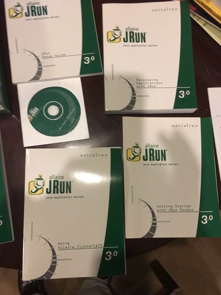 Allaire JRUN 3.0 Studio Original Never Used