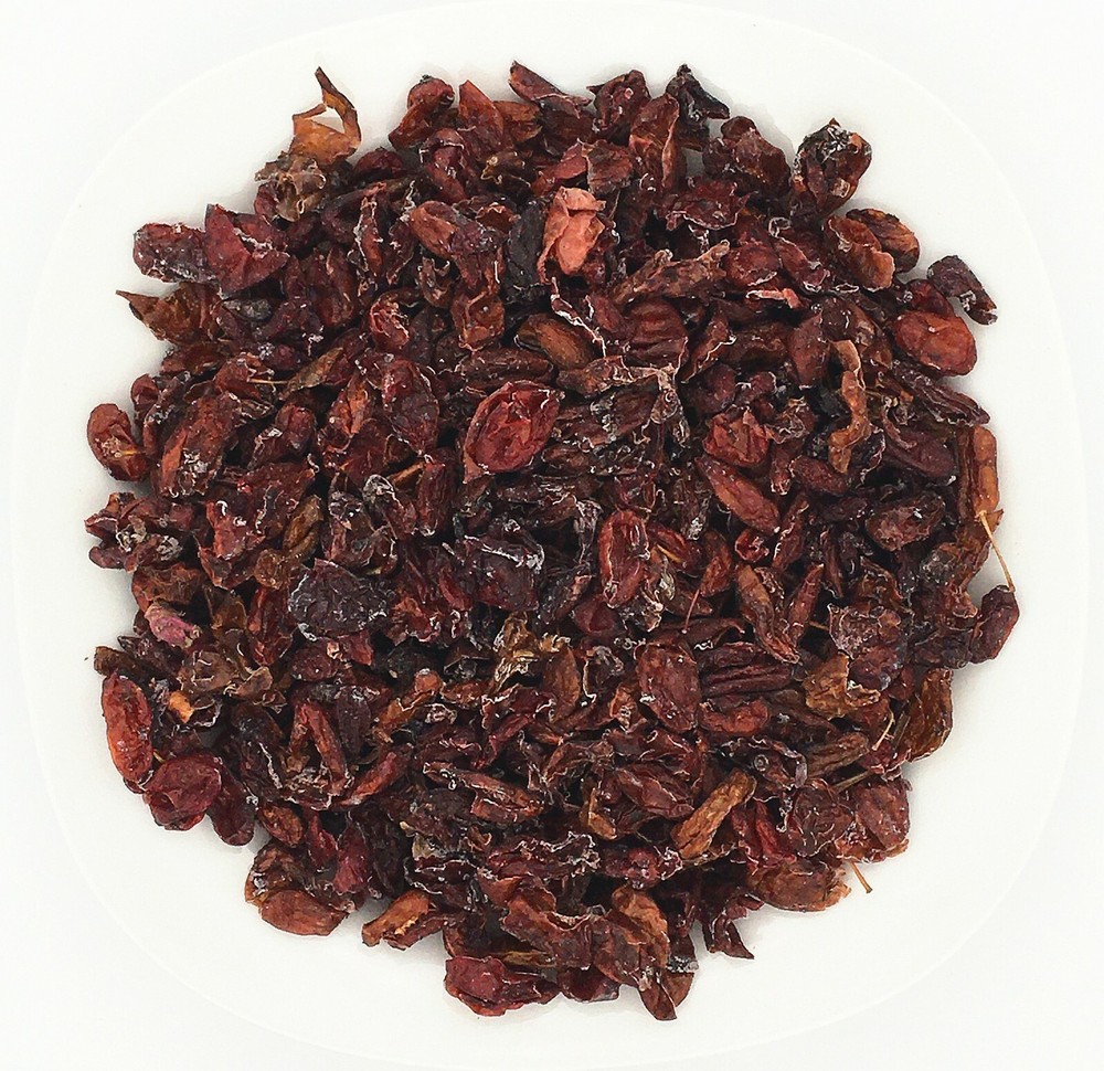 100% Natural Cornus Fruit 山茱萸(산수유) - Loose Berry 山萸肉