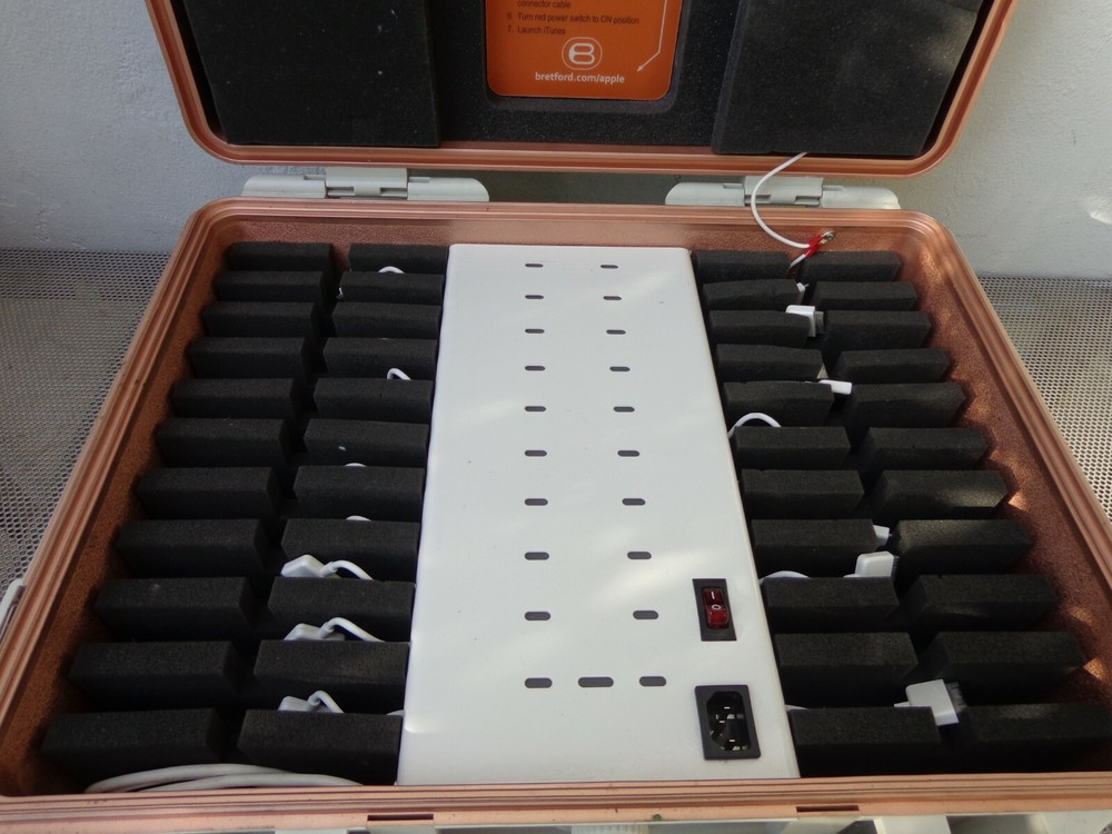 Bretford TV403VC/A PowerSync Charge Case Apple Ipod No AC Cord