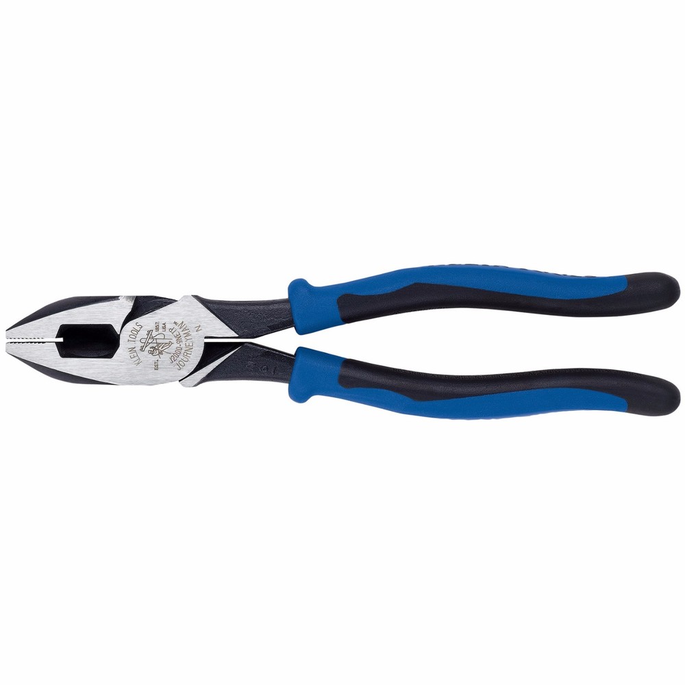 Klein Tools J2000-9NETP Lineman's Pliers, Fish Tape Pulling, 9-Inch