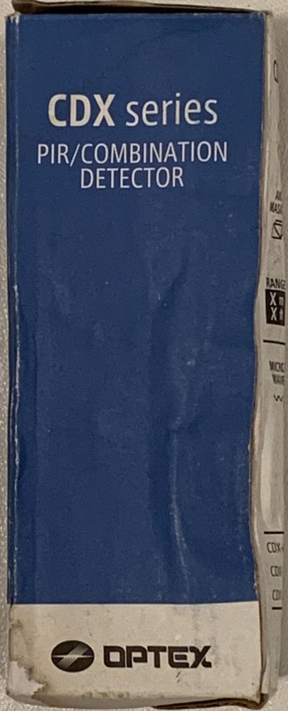 Optex CDX-DAM-X5 PIR/Combination Detector