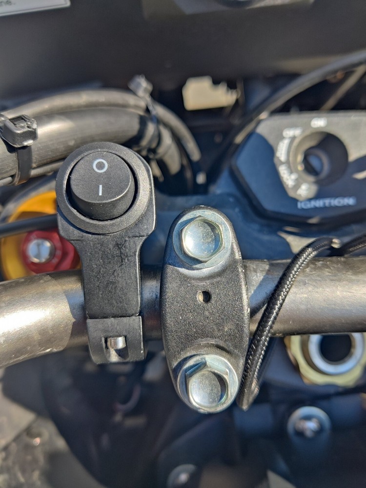 Suzuki V-Strom 650 DL-650 2012-2016 second Gen waterproof ABS Switch / selector