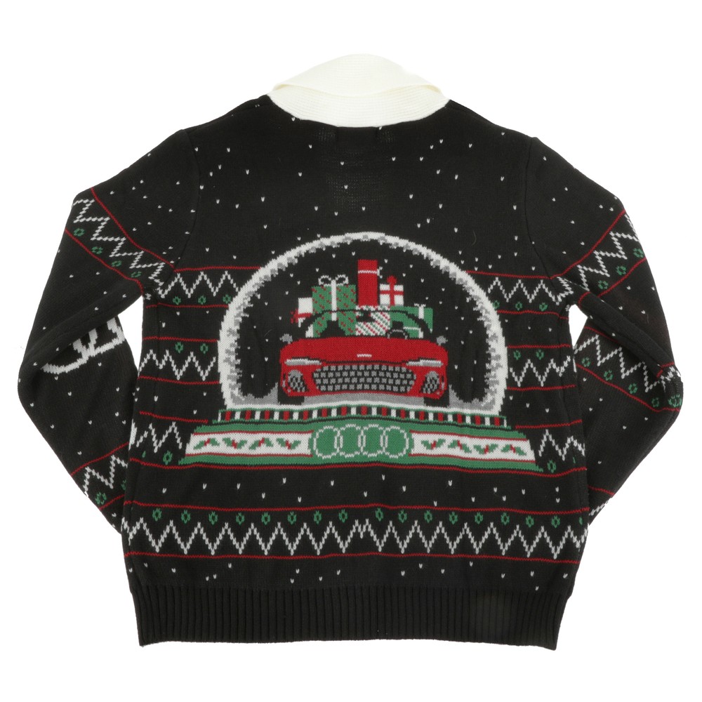 Audi Christmas Cardigan Medium