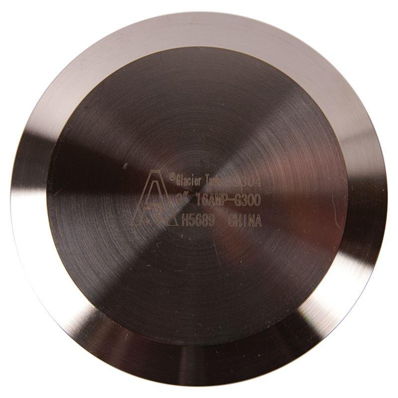 End Cap | Tri Clamp 3 inch - Sanitary SS304 (5 Pack)