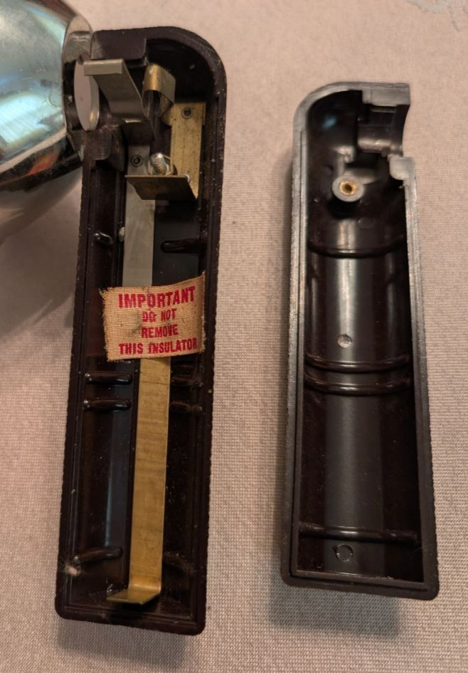 Vintage Art Deco Camera Flash - Approx 7" - Very Nice!