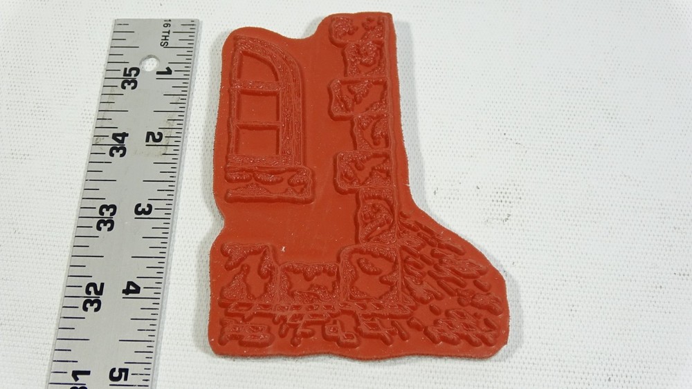 Alota Rubber Stamps Wall & Window K-252