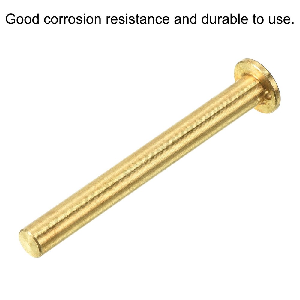 6g Golf Brass Tip Weights, 43x8.5mm Plug Insert Suitable, Copper