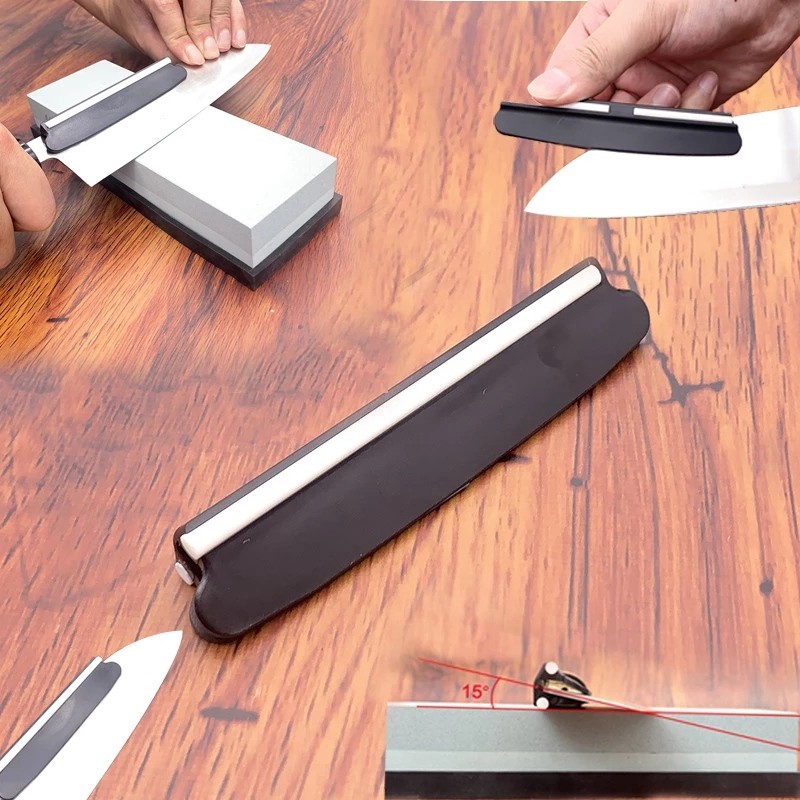 15 Degrees Angle Guide Sharpener Fixed Angle Grinding Auxiliary Tools8476