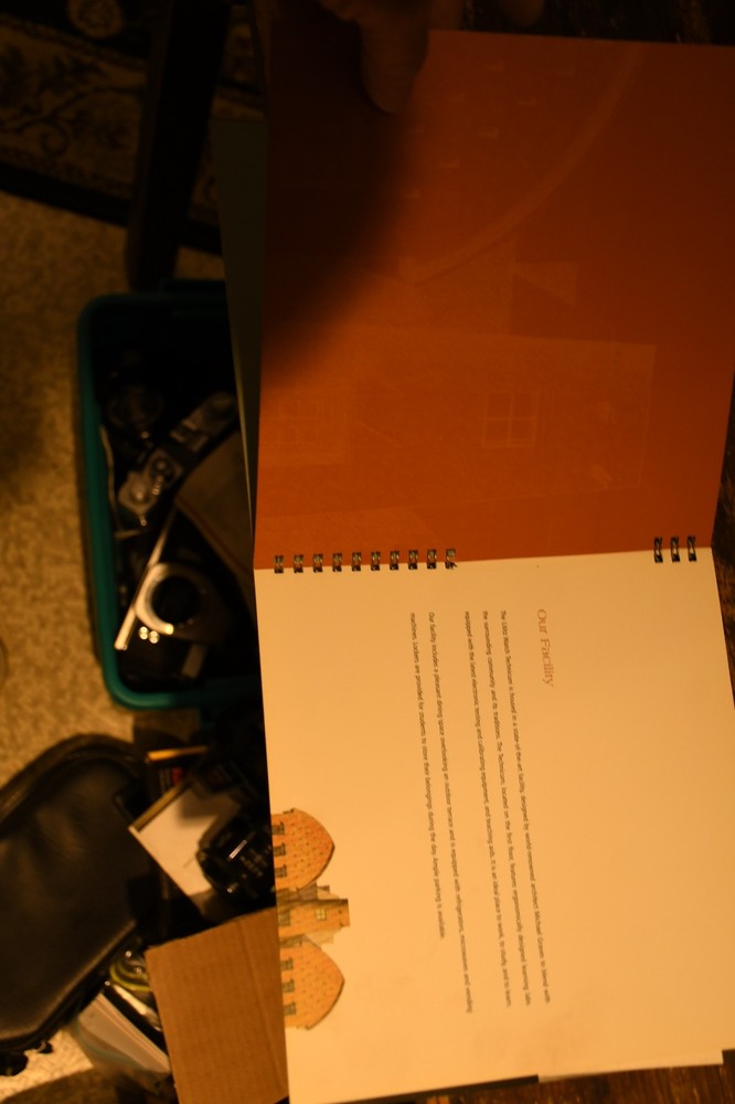 Brochure Swiss WOSTEP Watchmaking Program Lititz Technicum Booklet #L5