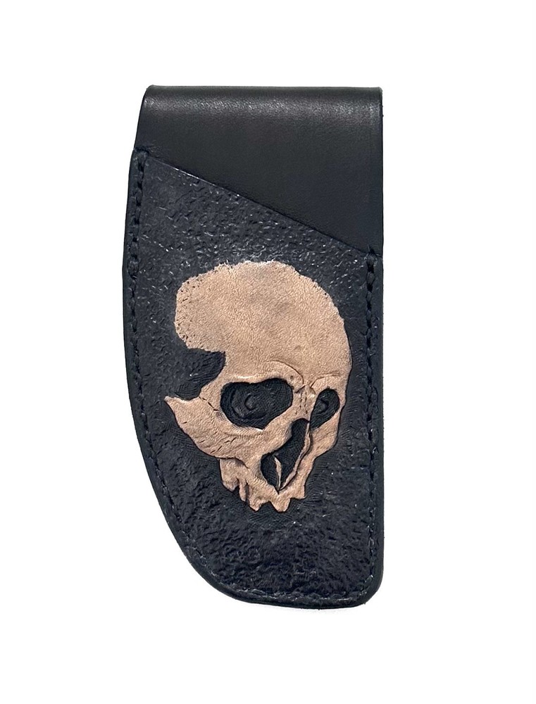 Strider SMF Leather Belt Sheath Handcrafted.