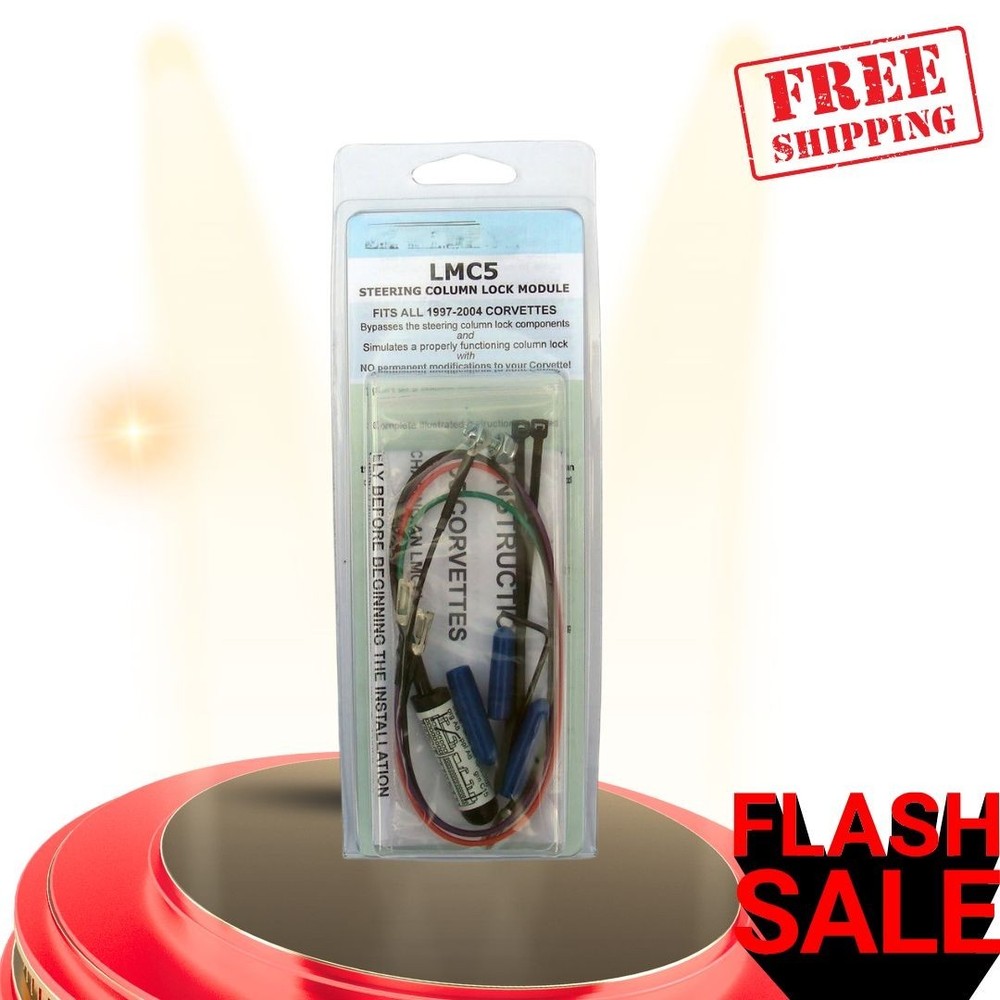 LMC5 Steering Column Lock Bypass Module for C5 Corvette