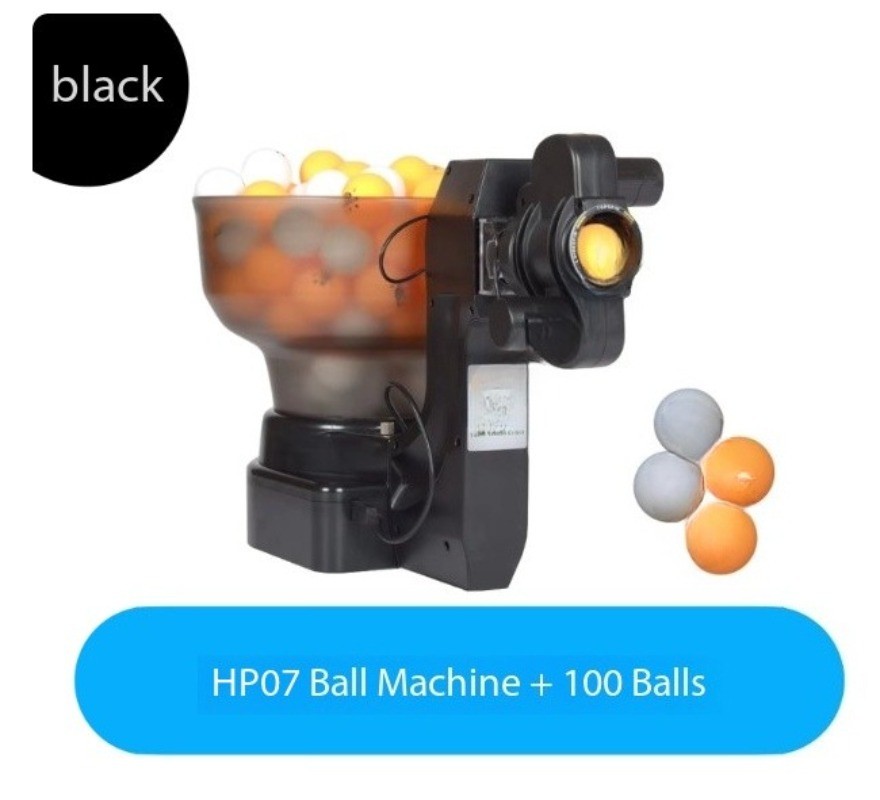 Compact Home-Use Automatic Single-Player Ping Pong Ball Serving Trainer