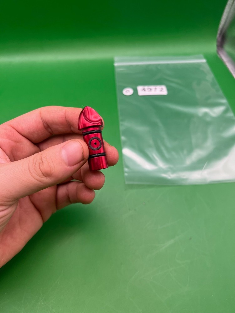 Red Dye Flow On / Off