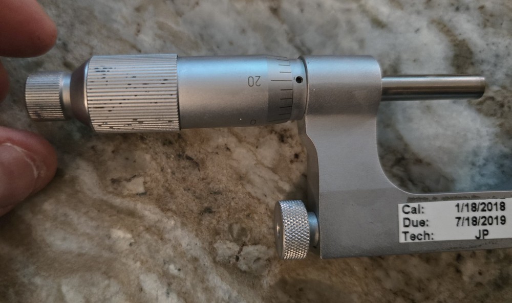 1-2" Multi-Anvil MICROMETER,Uni-Mike,0.0001" grad.carbide tip 260225