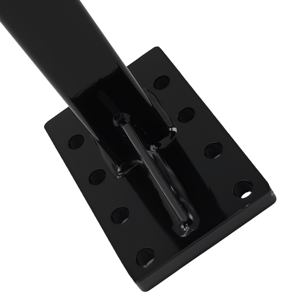 20000 lbs 3-Position Pintle Hook Mount Pintle Hook Mount for 2" Receiver