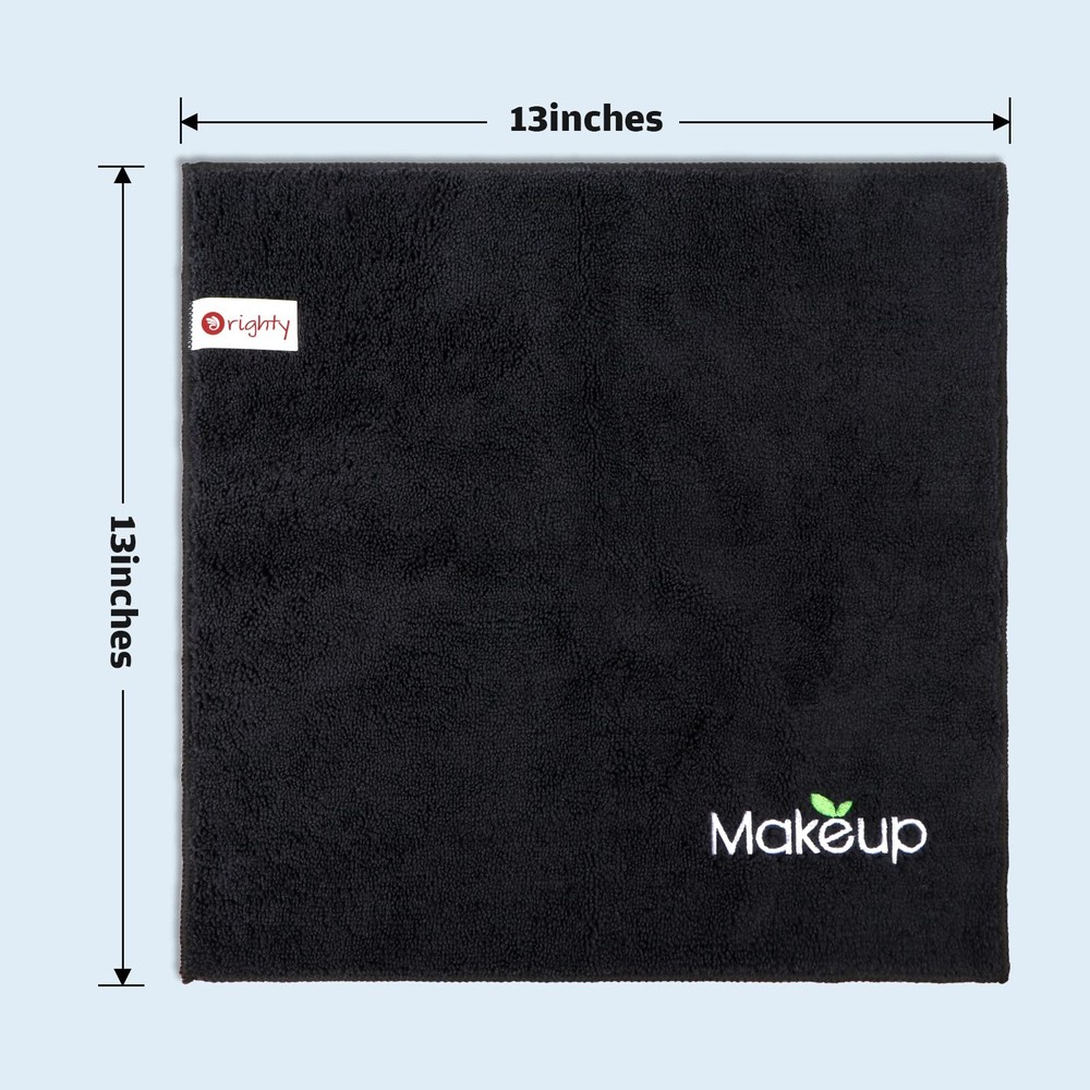 Microfiber Makeup Remover Cloths Super Soft, Quick Dry Face Towels for Clean...