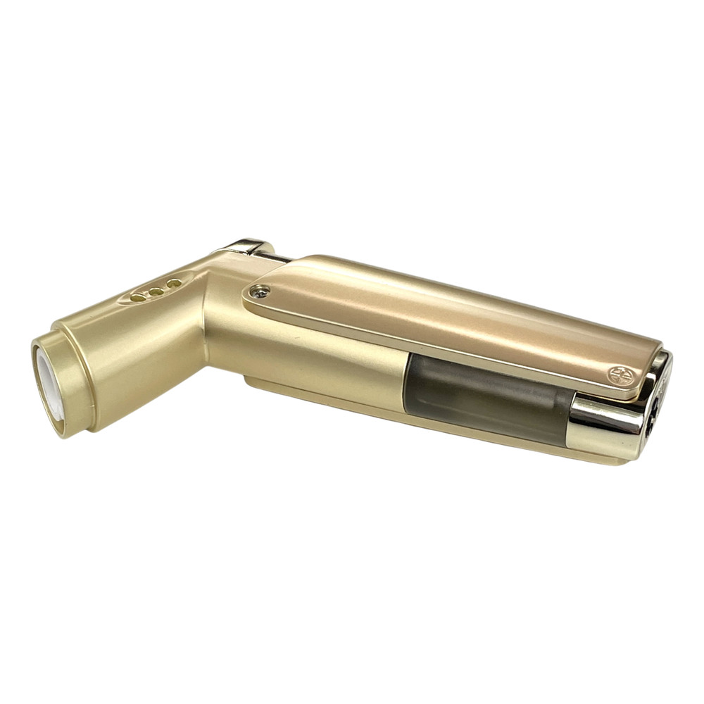 Adjustable Jet Torch Lighter Refillable Butane Flame Gun for BBQ Cooking gift