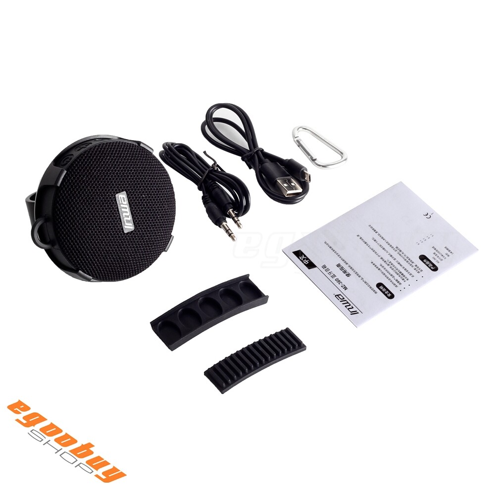 Portable Waterproof Bluetooth Motorcycle Mount Stereo Wireless Speaker Universal