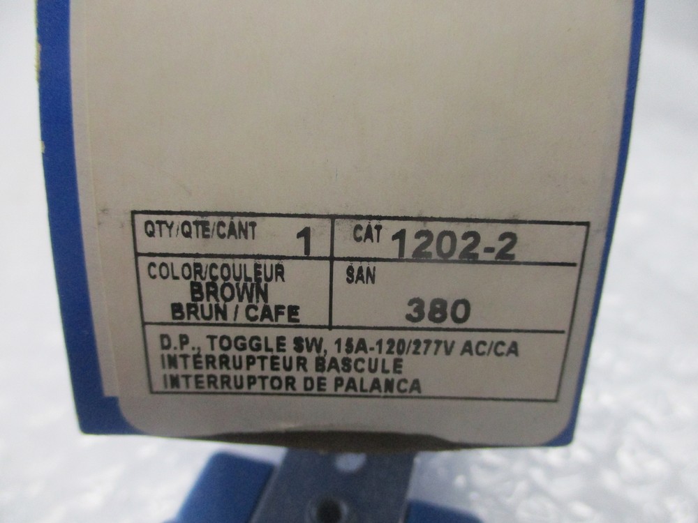 LEVITON 1202-2 SWITCH NSMP