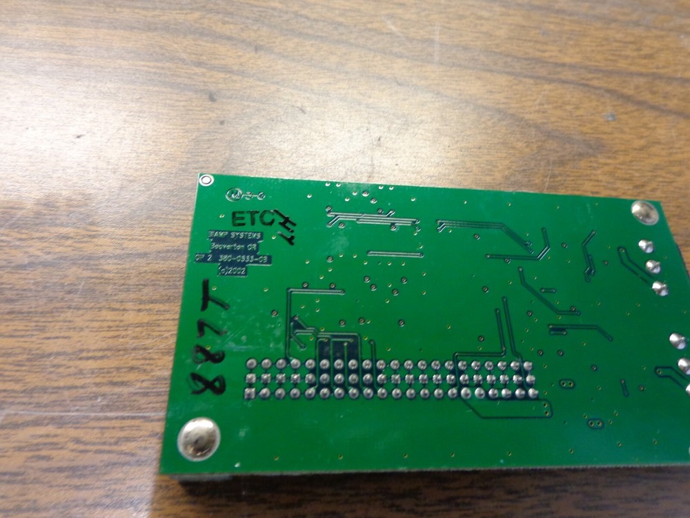 BIAMP Systems Beaverton OP-2 380-0533-0B Controller Card PCB