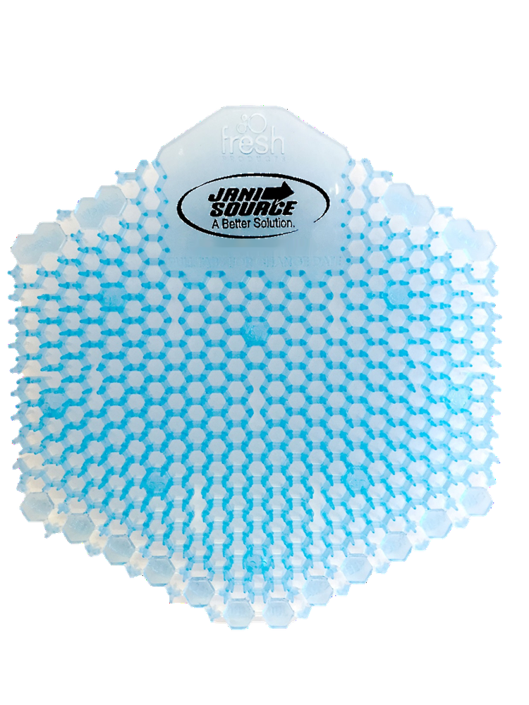 Wave 3D Urinal Screen Deodorizer, Cotton Blossom, Pack of 10
