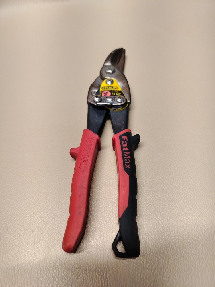 Stanley Tools - Aviation Snip - Left 250mm - 2-14-562