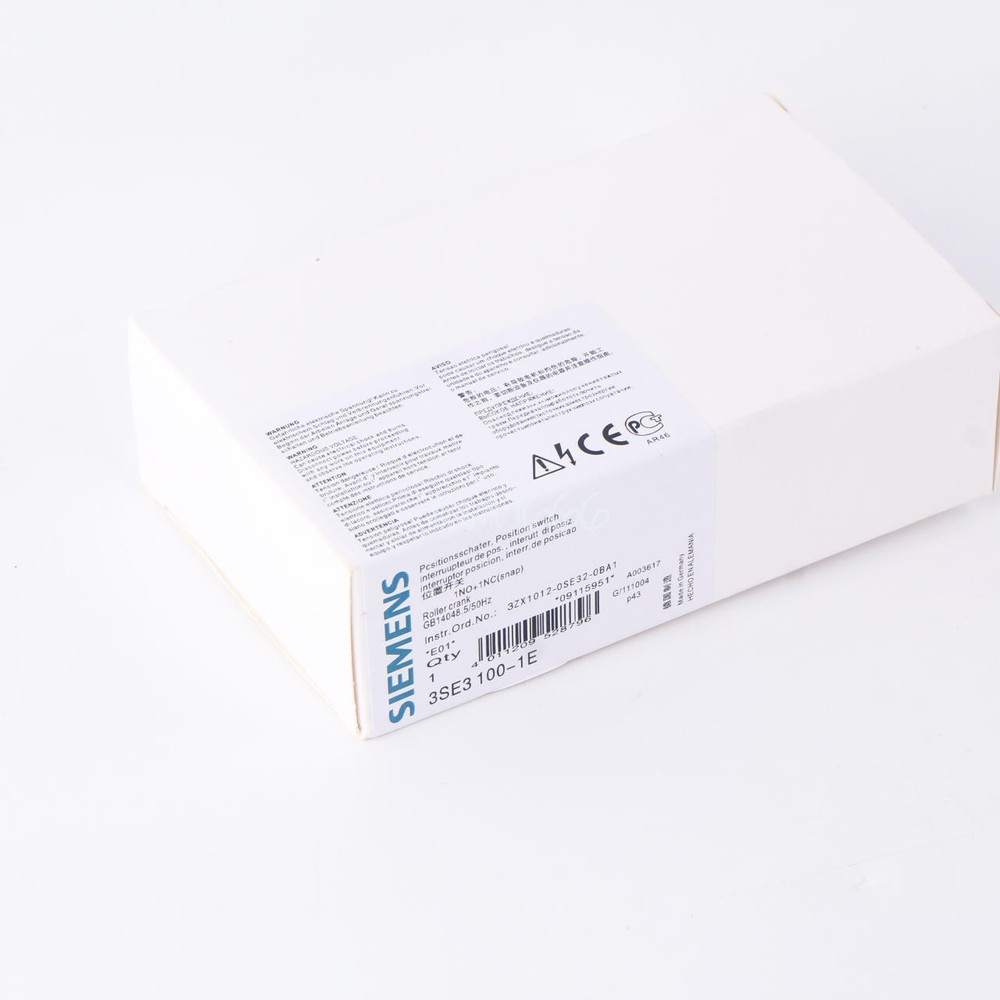 ONE SIEMENS 3SE3100-1E Limit Switch New