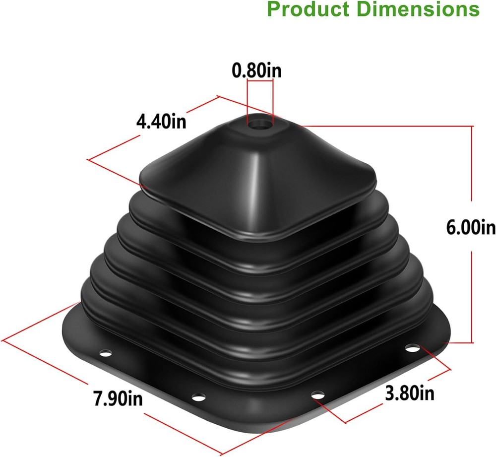 924-5405 Automatic/Manual Transmission Shift Boot Compatible with Kenworth Model