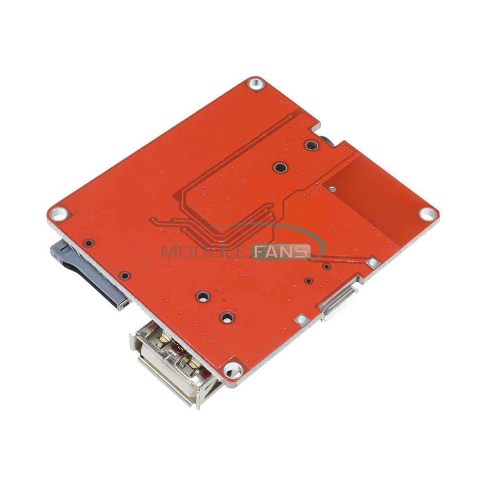 Micro USB 3.7-5V Audio Decoder Bluetooth 4.1 MP3 Player Board TF SD Card Module