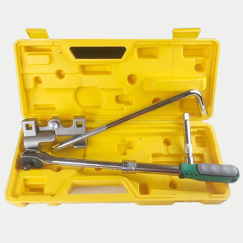 Portable Manual Cable Bender Square Cable Bending Tool Wire Bender Hand Tools