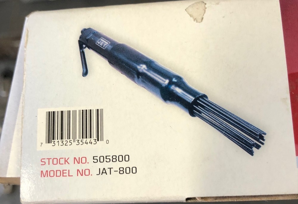 JET JAT-800 NEEDLE SCALER #505800