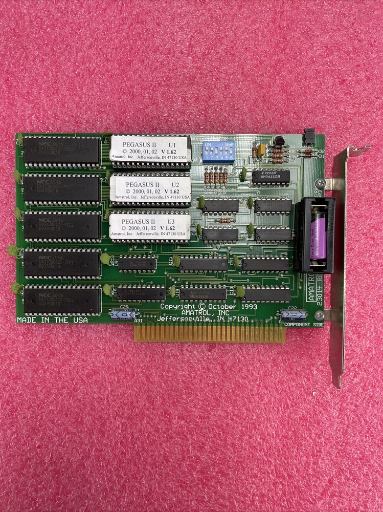 Amatrol Pegasus II 23014 Servo Controller