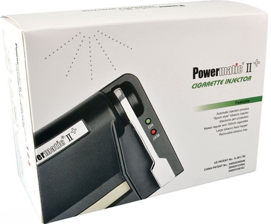 Powermatic 2 ➕ Electric Cigarette Injector Machine